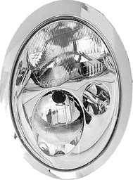 VAN WEZEL 0502961 Frontlykter