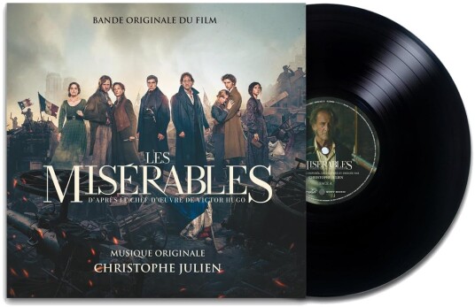Christophe Julien Les Miserables Vinyl