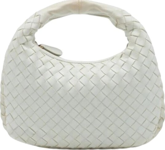 Bottega Veneta Vintage Dame Pre owned Hvit ONE SIZE, Bottega Veneta Vintage Dame Pre owned Hvit ONE SIZE,