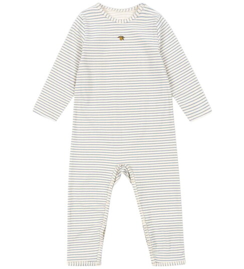 Konges Sløjd Basic heldress/pyjamas Stripe Bluie