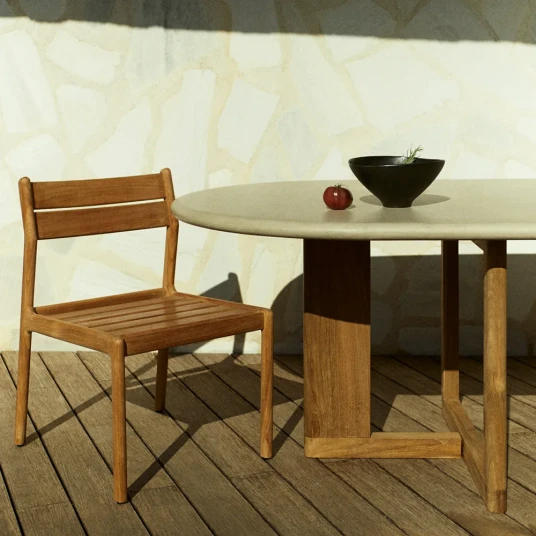 Ethnicraft Jack Spisestol Teak