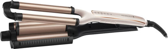 Remington PROluxe CI19AW E51 4in1 Adjustable Waver 1 stk Krølltang Beige Remington PROluxe CI19AW E51 4in1 Adjustable Waver 1 stk Krølltang Beige