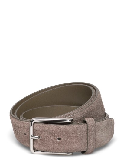 Bruun & Stengade Bs Niels Regular Fit Belt Beige 90