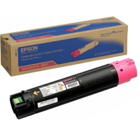 Epson S050661 Tonerkassett magenta, 7.500 sider