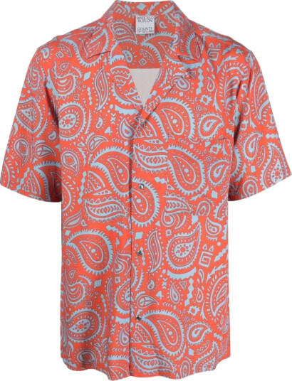 Marcelo Burlon Herre Skjorter Rød S, Marcelo Burlon Herre Skjorter Rød S,