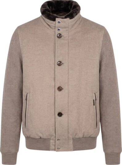 Moorer Herre Jakker Beige M,