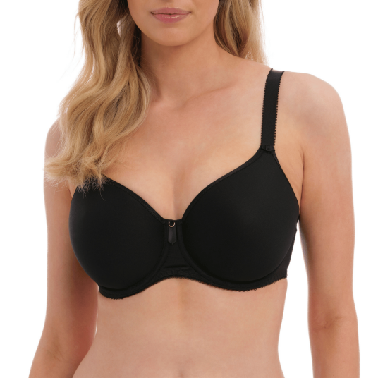 Fantasie BH Rebecca Essentials UW Moulded Spacer Bra Svart H 75 Dame Fantasie BH Rebecca Essentials UW Moulded Spacer Bra Svart H 75 Dame