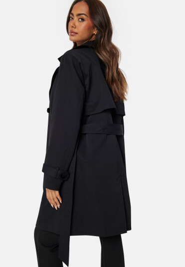 Happy Holly Pamela Trenchcoat Black 36/38 Happy Holly Pamela Trenchcoat Black 36/38