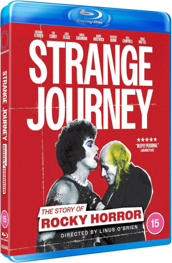 Strange Journey: The Story of Rocky Horror 2025 Bluray