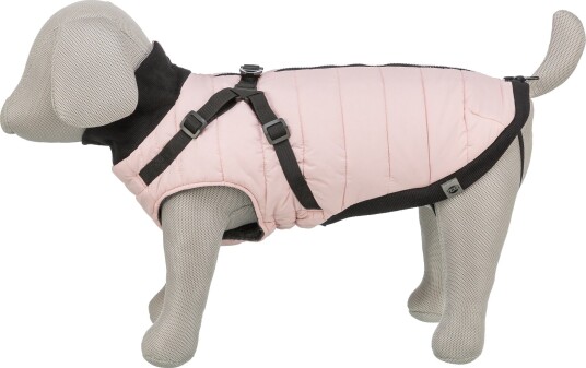 Trixie Pontis Vinterdekken med sele 27cm Rosa