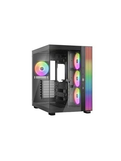 Be Quiet! Light Base 600 LX Miditower Kabinett Svart BGW67 Be Quiet! Light Base 600 LX Miditower Kabinett Svart BGW67