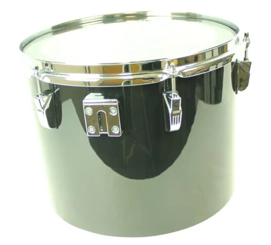 Dixon PDCP1014DX 14""X10"" Concert Tom Black