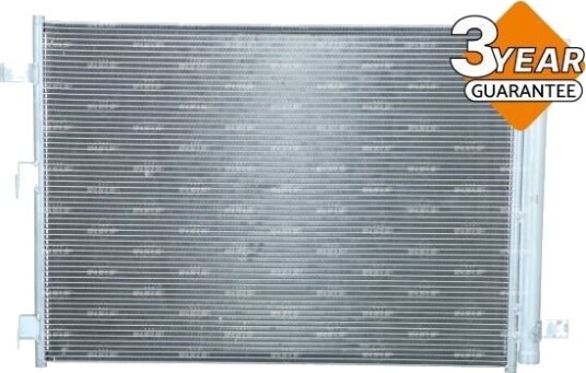 Kondensator, klimaanlegg NRF 350755