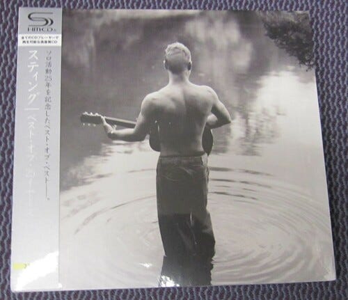 Sting Best Of Sting 25 (SHMCD) (Paper Sleeve) (2 CD) CD