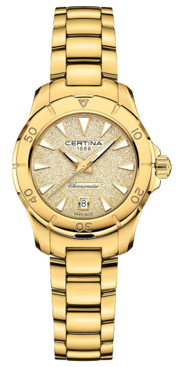Certina DS Action Lady 29 mm C0329513336100 - Dame - 29 mm - Analog - Kvarts urverk - Safirglass