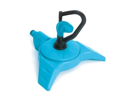 Cellfast Klif ?? Basic, Roterende Sprinkler, 177 M², 6 Stang, Blå