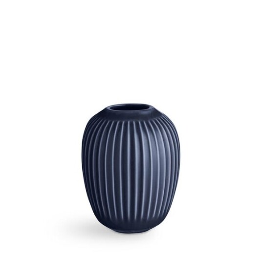 Hammershøi Vase Indigo 10 cm