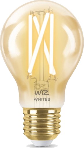 WiZ Lyskilde WA 6,7W A60 Gyllen E27 WiFi - 60419 WiZ Lyskilde WA 6,7W A60 Gyllen E27 WiFi - 60419