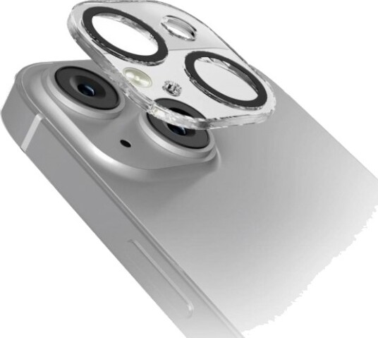 Sbs Ted3ocamglip15, Apple, Iphone 15, Iphone 15 Plus, Slagbestandig, Sjokkresistent, Svart, Gjennomsiktig, 1 Stykker