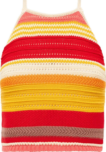 Laneus Dame Topper Flerfarget S, Laneus Dame Topper Flerfarget S,