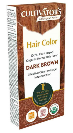 Cultivator's Hair Color Dark Brown Cultivator's Hair Color Dark Brown