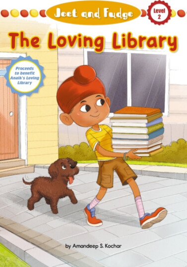 Jeet and Fudge: The Loving Library
