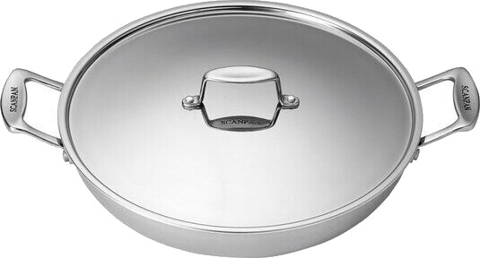 Scanpan Fusion 5 chefpanne m/ lokk 5L/32 cm Scanpan Fusion 5 chefpanne m/ lokk 5L/32 cm