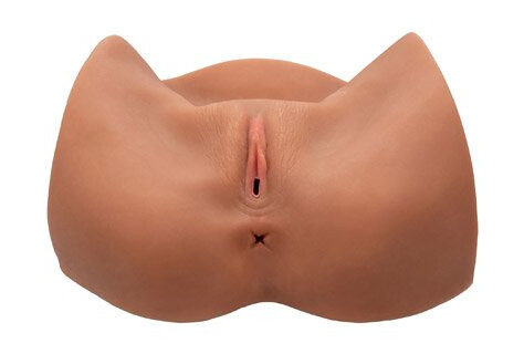 Cal Exotics Stroke It Life Size Pussy Brown
