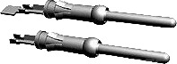 Te Connectivity 66099 1 Amp Type Iii+ Grå Messing 18 16 Gull 13 A