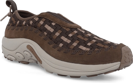 Merrell Men"s Jungle Moc Evo Woven Se Mol Brown 41