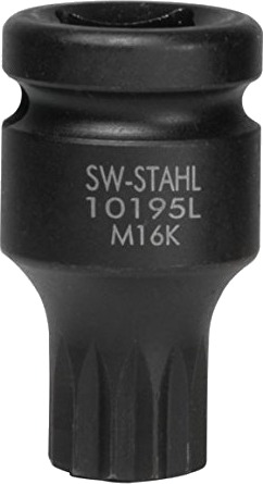 SW-Stahl 10195L-14K Kraftpipe