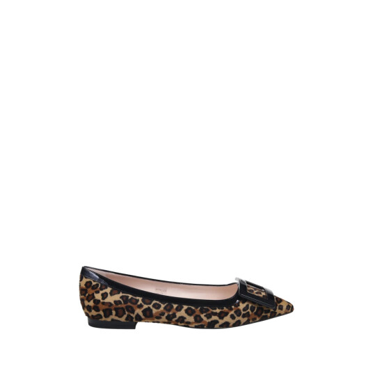 Roger Vivier Dame Sko Brun 39 EU,