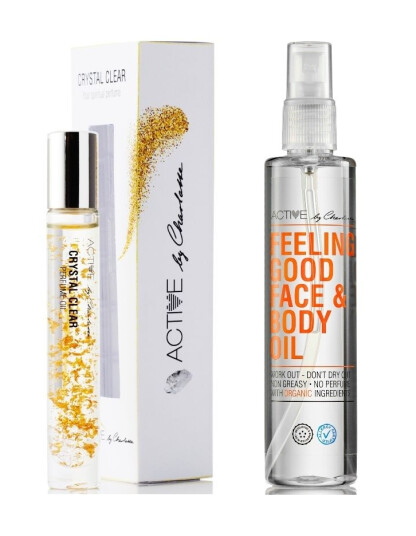 Active By Charlotte Wisdom & Desire Perfume Oil 10 ml + Active By Charlotte Feeling Good Face & Body Oil 150 ml Active By Charlotte Wisdom & Desire Perfume Oil 10 ml + Active By Charlotte Feeling Good Face & Body Oil 150 ml