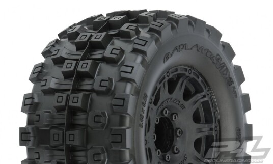 Pro-Line 1016610 Badlands MX38 HP 3.8" All Terrain BELTED Tires