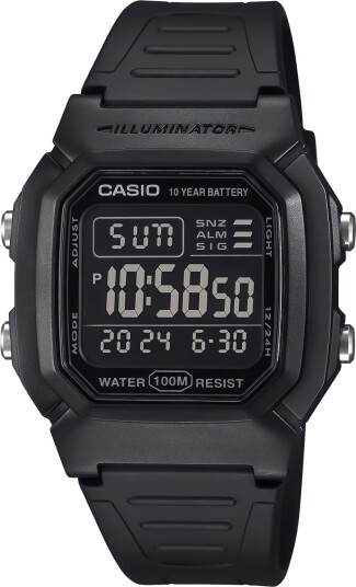 Casio Classic Klokke Casio W-800H-1BVES