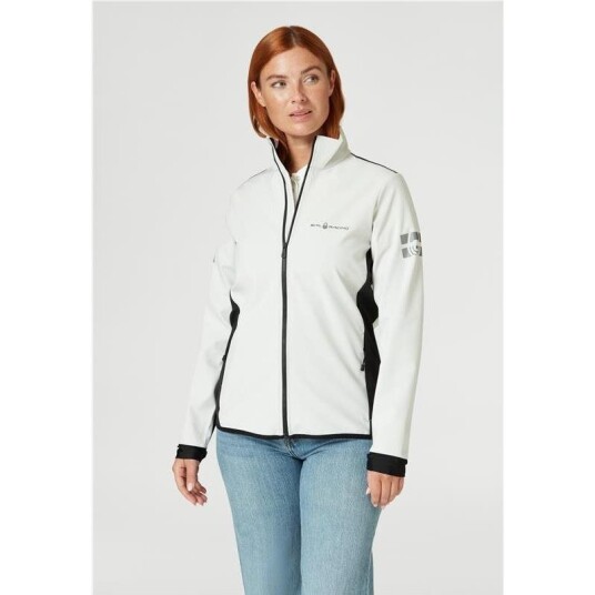 Sail Racing W Spray Softshell Storm White