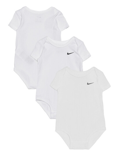 Nike 3R-3Pk Bodysuit White 56-62