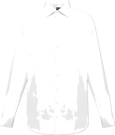 Giorgio Armani Herre Skjorter Hvit XL,