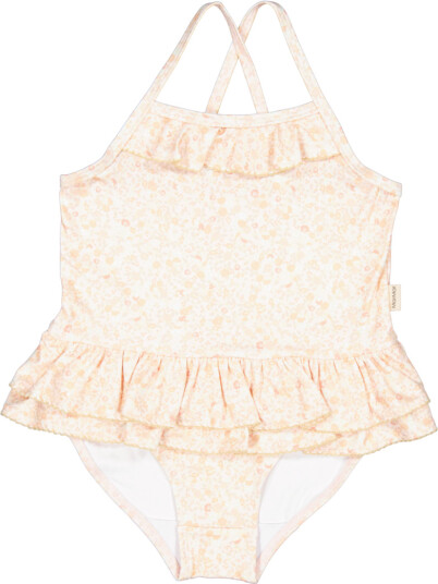 MarMar Swimwear Swinnie Bathing Suit Swim Print Peony (92/98 (2 3 år))