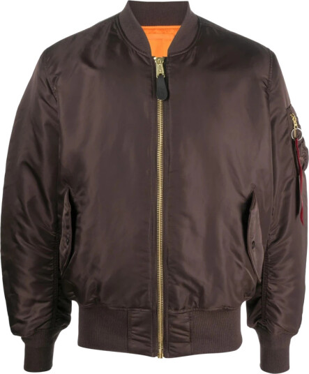 Alpha Industries Herre Jakker Brun S, Alpha Industries Herre Jakker Brun S,