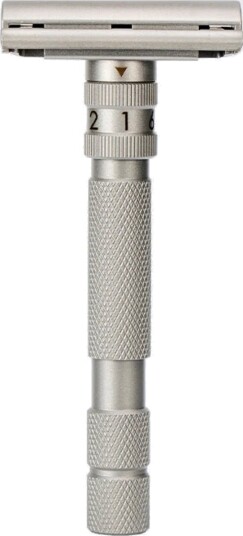 Rockwell T2 Safety Razor Matte Stainless Steel