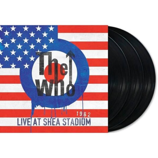 The Who - Live At Shea Stadium 1982 (3LP Vinyl)
