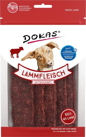 Dokas Tørket Lam 2 X 70 G