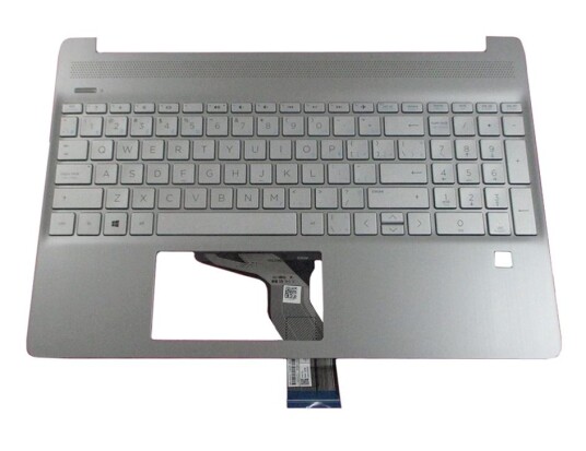 HP TOP COVER W KB NSV BL HUNG