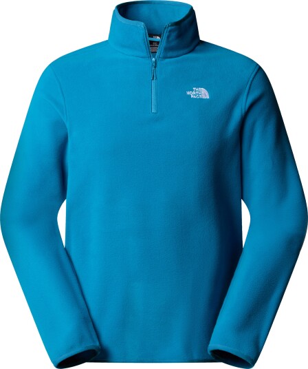 The North Face Men"s Glacier Fleece 1/4 Zip Jacket Dusk Blue XXL The North Face Men"s Glacier Fleece 1/4 Zip Jacket Dusk Blue XXL