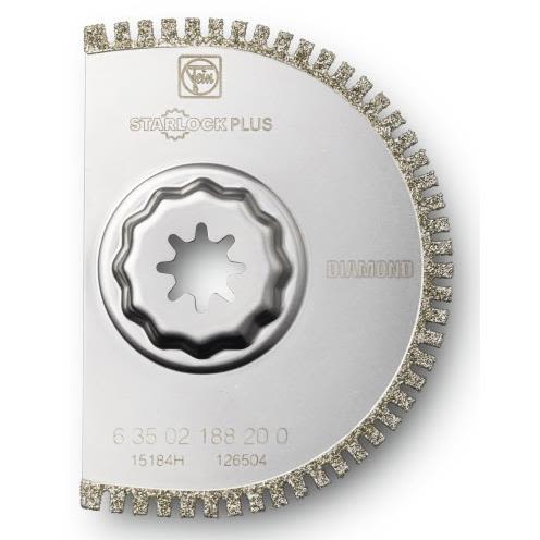 Fein 63502188210 Diamantsagklinge åpen tanning Ø 90 mm Maskintilbehør & forbruk