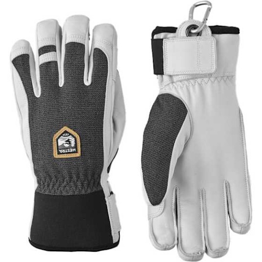 Hestra Army Leather Patrol - 5 Finger Koks 11