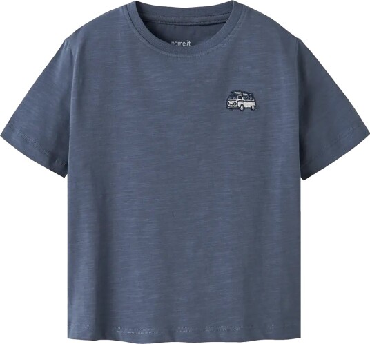 Name It Nmmjenso Ss Nreg Top   Blue   116