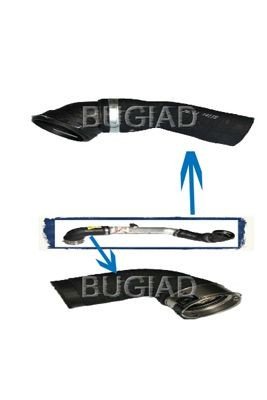 ladeluftslange BUGIAD 84619