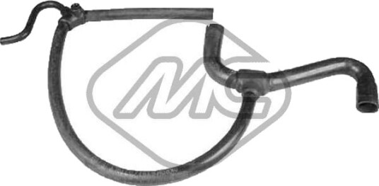 Metalcaucho 09399 Radiatorslange